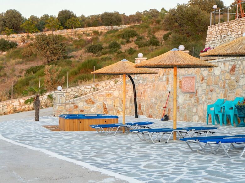 Waterfront Apartment In Central Greece With Swimming Pool