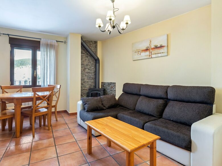 Delightful Apartment In Gudar With Fireplace