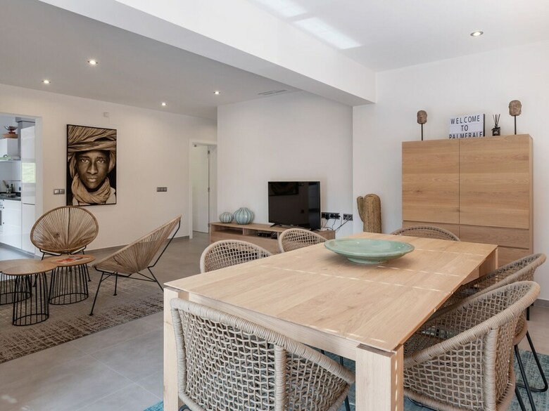 Comfortable Villa In Calpe With Pool, Terrace & Garden