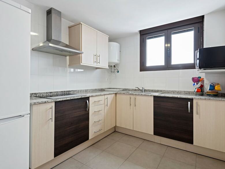 Graceful Apartment In Gudar With Heating