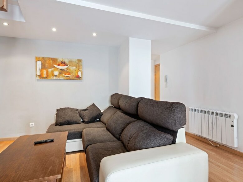 Graceful Apartment In Gudar With Heating