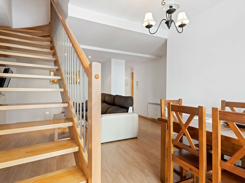 Graceful Apartment In Gudar With Heating