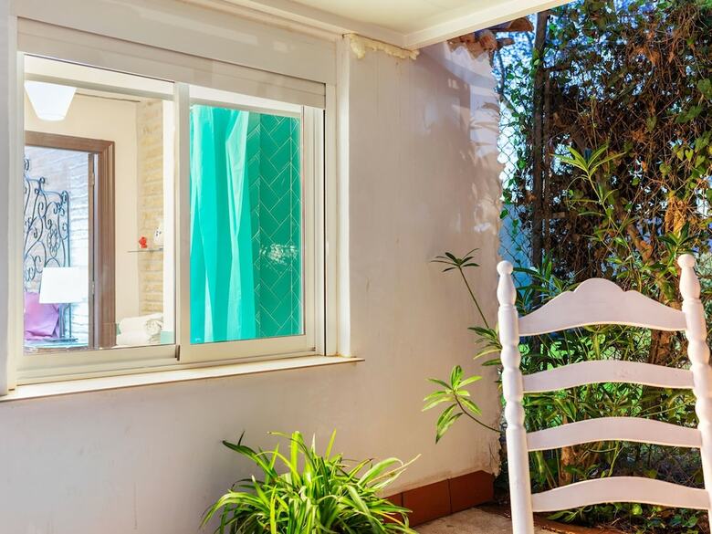 Splendid Holiday Home In Utrera With Garden