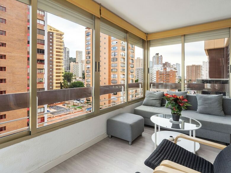 Modern Apartment In Benidorm With Shared Swimming Pool