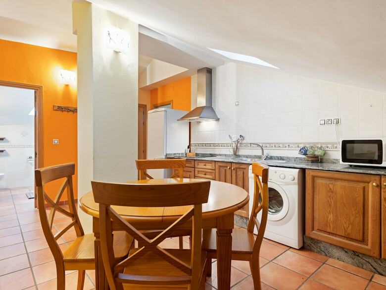 Elegant Apartment In Sierra de G�dar With Fireplace