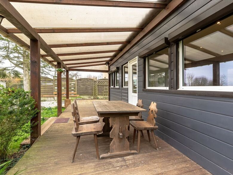 Spacious Holiday Home In Surrain With Patio