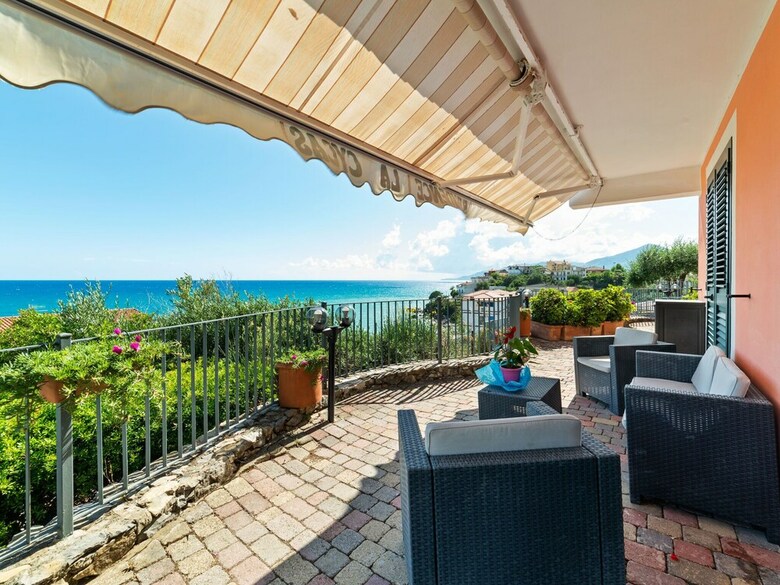 Pleasing Apartment In Villammare With Terrace