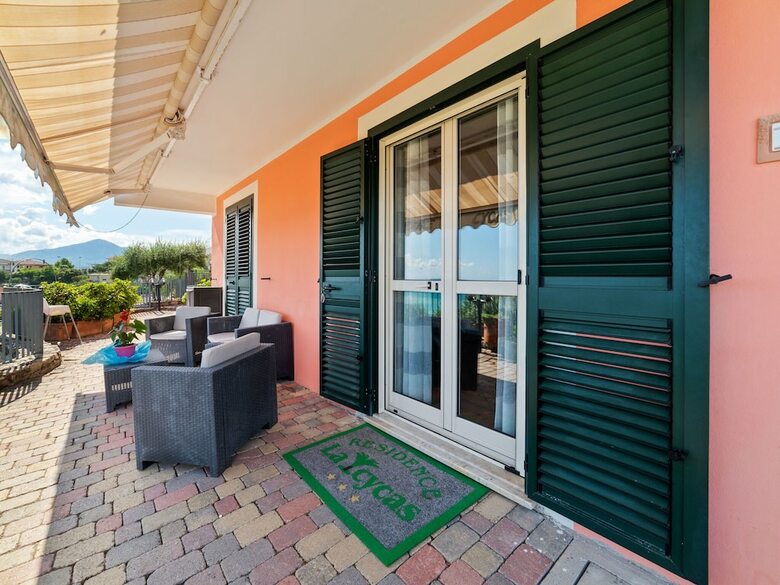 Pleasing Apartment In Villammare With Terrace