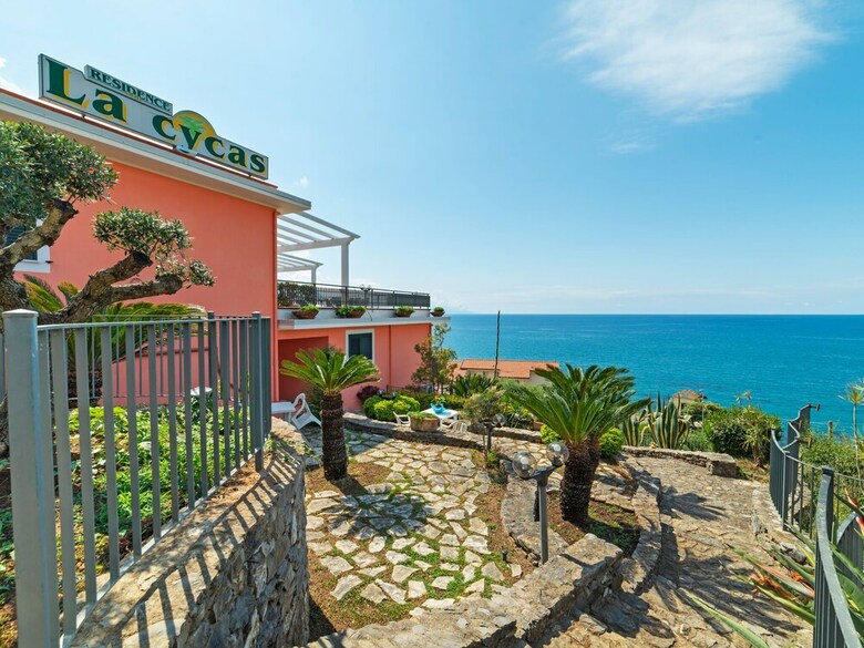 Pleasing Apartment In Villammare With Terrace