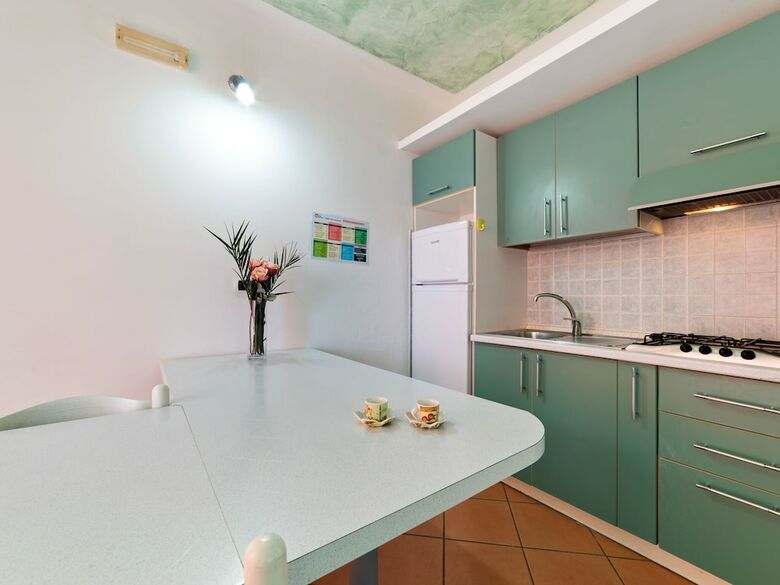 Inviting Apartment In Villammare With Small Garden