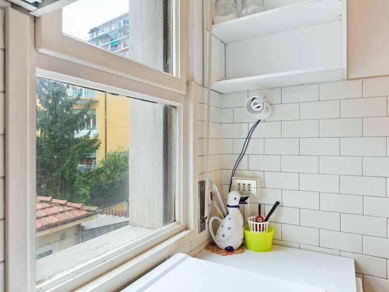Cosy Apartment In Sanremo With Balcony