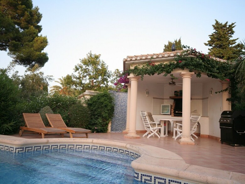 Luxurious Villa With Private Pool In Les Rotes