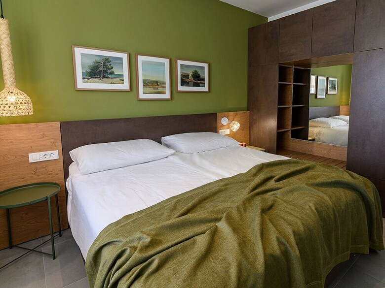 Luxurious Apartment In Mandre With Whirlpool