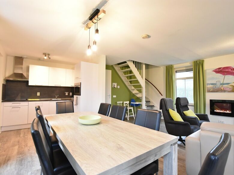 Modern Holiday Home In Breskens With Terrace