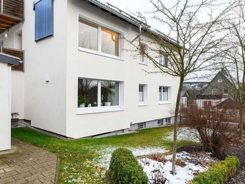 Serene Holiday Home In Brilon With Balcony