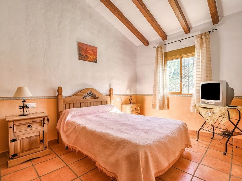 Rustic Holiday Home In Torrox With Private Swimming Pool