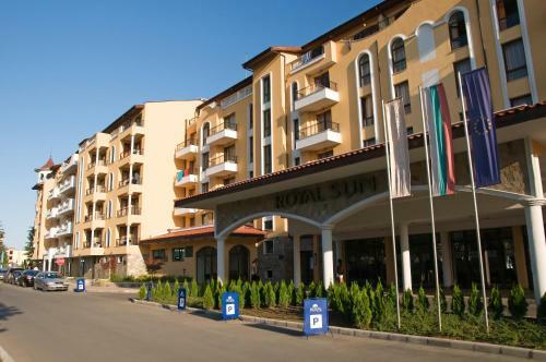 Aparthotel Pmg Royal Sun Apartments