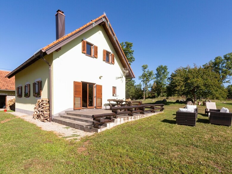 Secluded Holiday Home In Lovinac With Fireplace