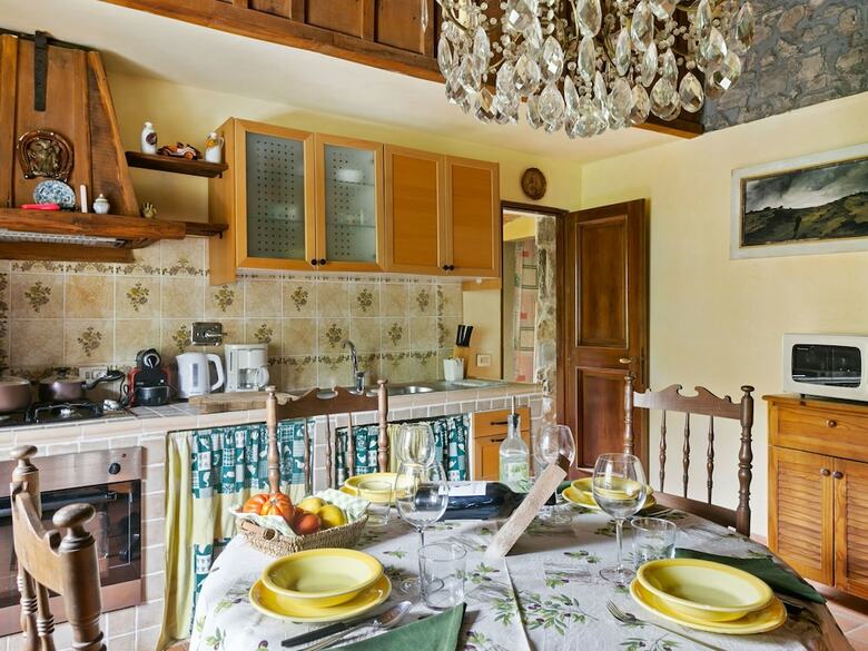 Heritage Villa In Poggio Alla Croce With Swimming Pool