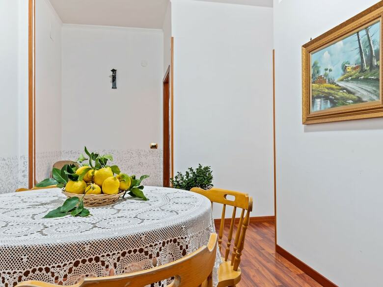 Pleasant Apartment In Pimonte With Veranda