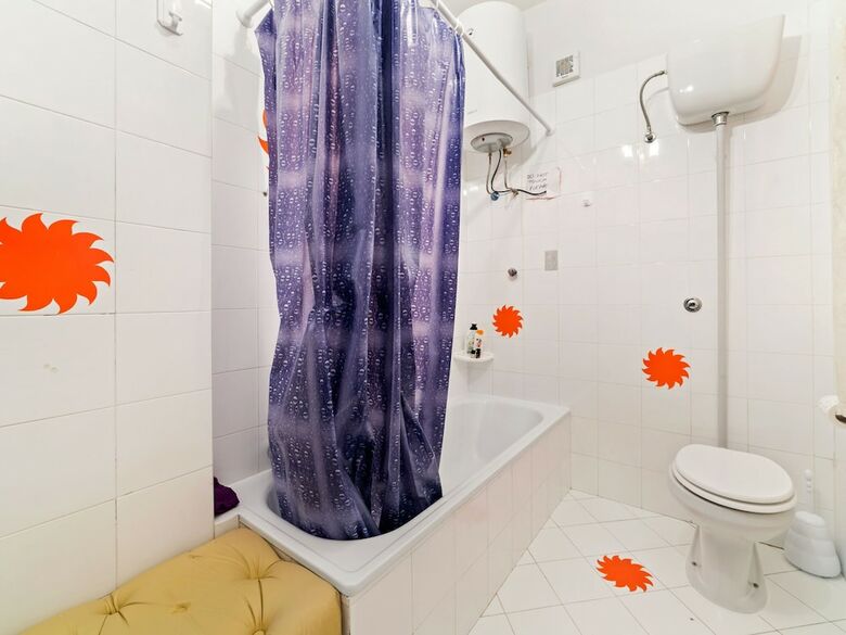 Pleasant Apartment In Pimonte With Veranda