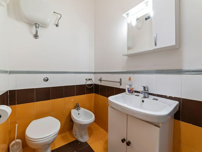 Attractive Apartment In Pimonte With Balcony