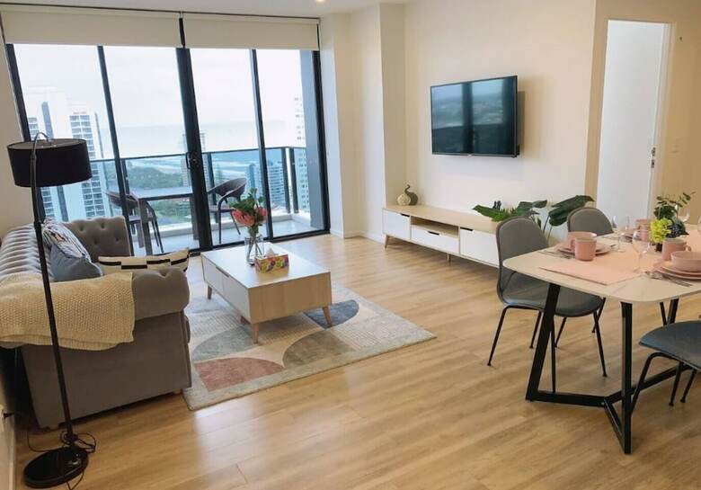 Apartamentos Surferparadise Gem+parkingflexible Refund