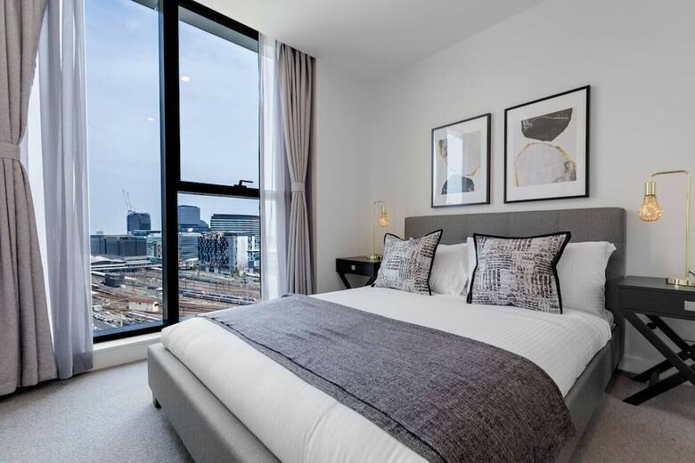 Stylist 1bed1bath Apartment@west Melbourne
