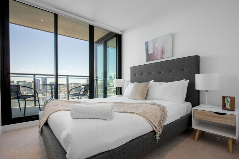 Apartamentos Central Melbourne 2br2bt Apt On Collins St+parking