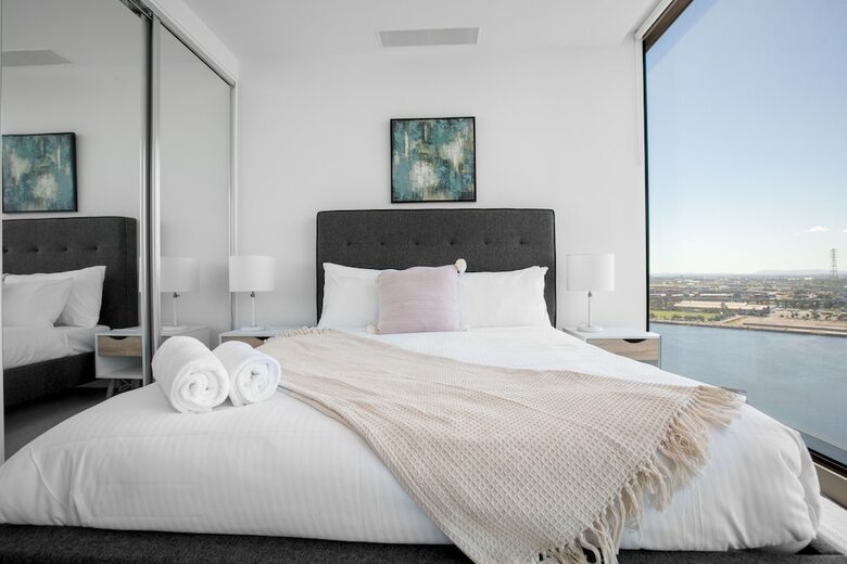Apartamentos Central Melbourne 2br2bt Apt On Collins St+parking