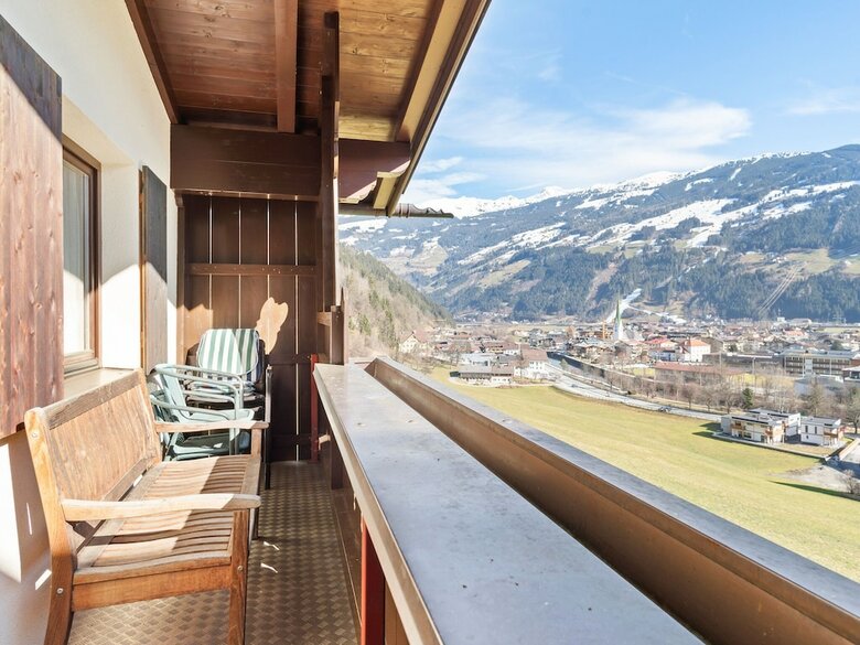 Quaint Villa In Zellberg With Terrace