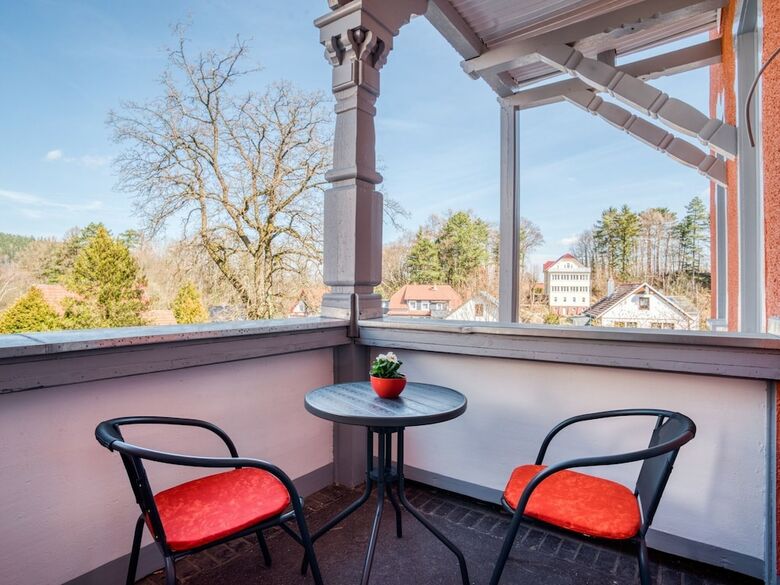 Premium Apartment In Georgenthal With Sauna