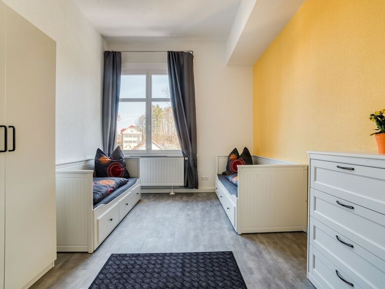 Premium Apartment In Georgenthal With Sauna