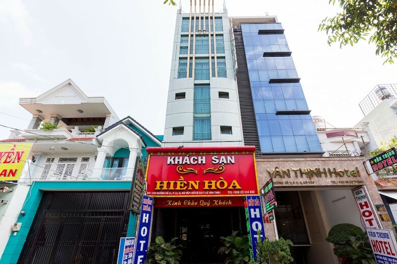Oyo 1101 Hien Hoa Hotel