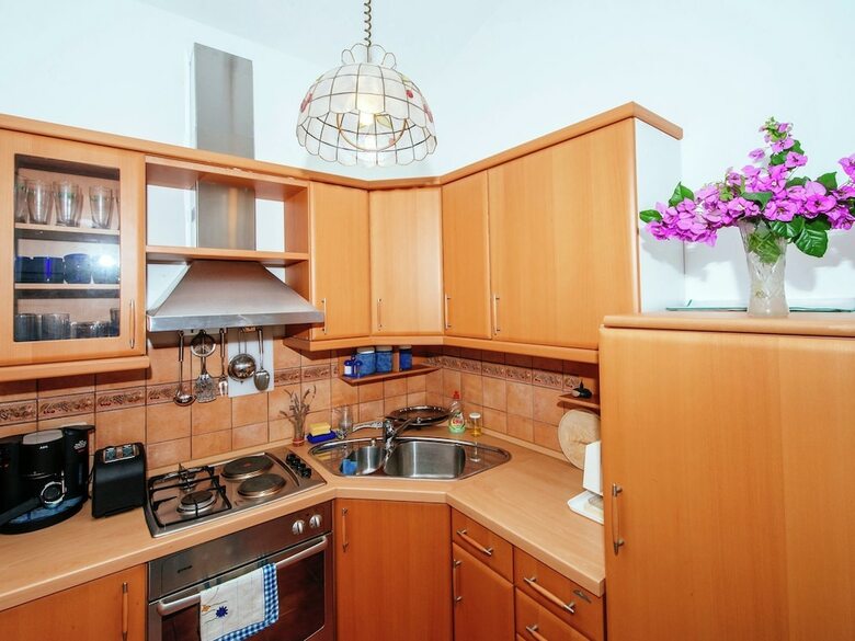 Alluring Apartment In Seline With Garden