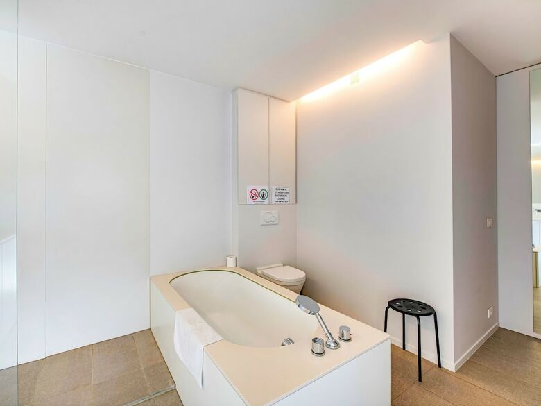 Elegant Apartment In Ieper With Sauna