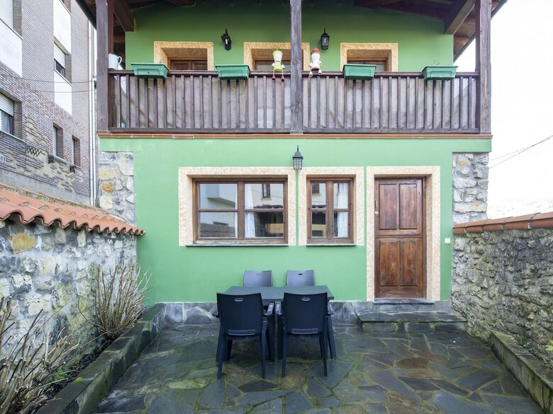 Simplistic Apartment In Colunga With Terrace