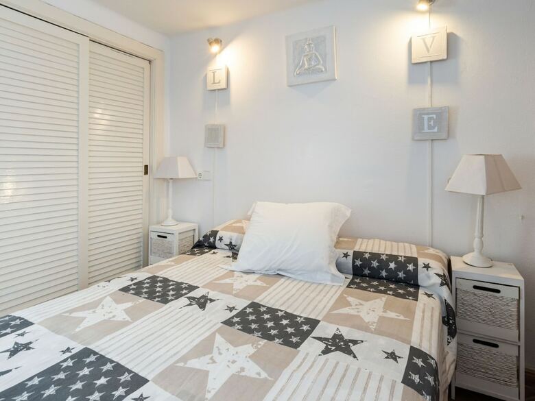Waterfront Apartment In Playa de Aro With Patio