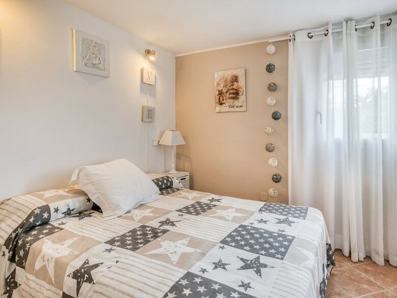 Waterfront Apartment In Playa de Aro With Patio