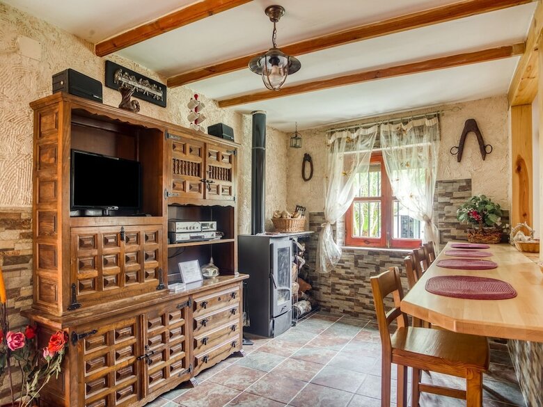 Simplistic Cottage In Barruecopardo With Garden