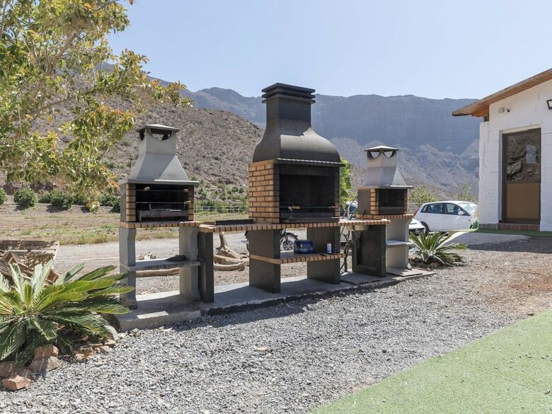 Valley-view Holiday Home In Fataga With Swimming Pool