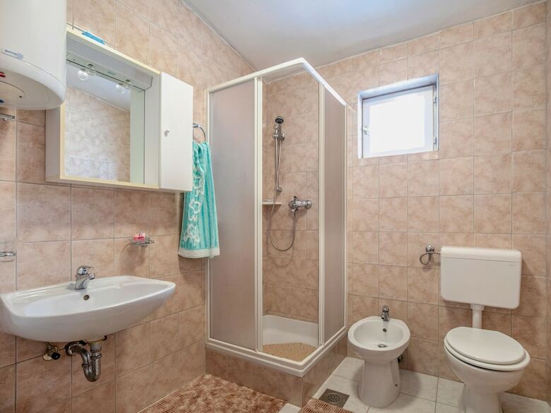 Pretty Apartment In Krneza Near Seabeach