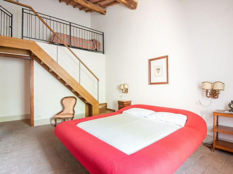 Alluring Apartment In Rapolano Terme With Swimming Pool