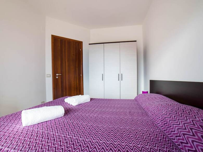 Hill View Apartment In Bosco With Terrace