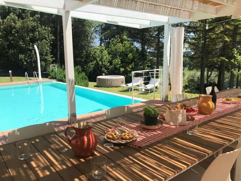 Modern Villa In Pesaro With Private Swimming Pool