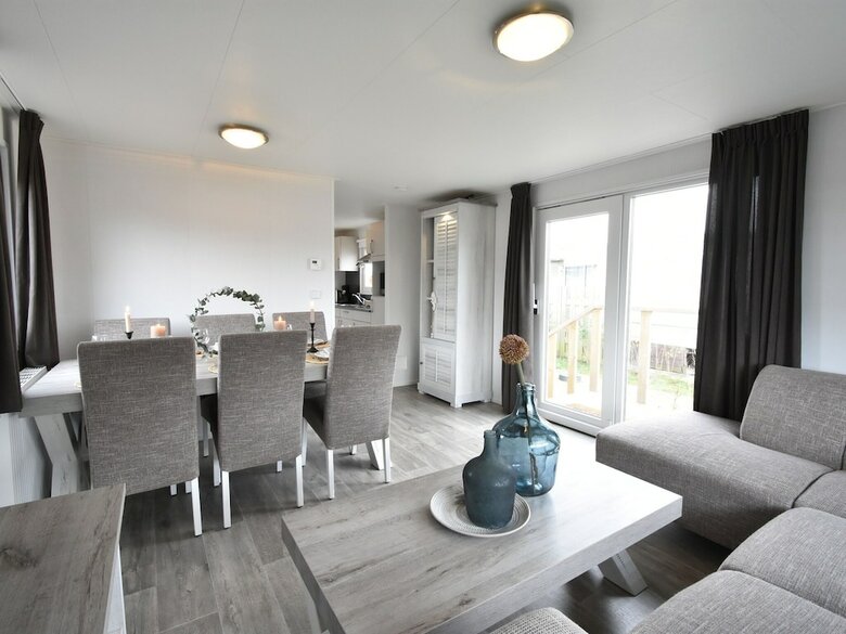 Modern Chalet In Serooskerke With Garden