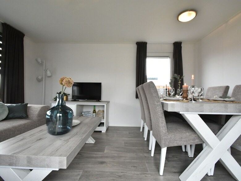 Modern Chalet In Serooskerke With Garden