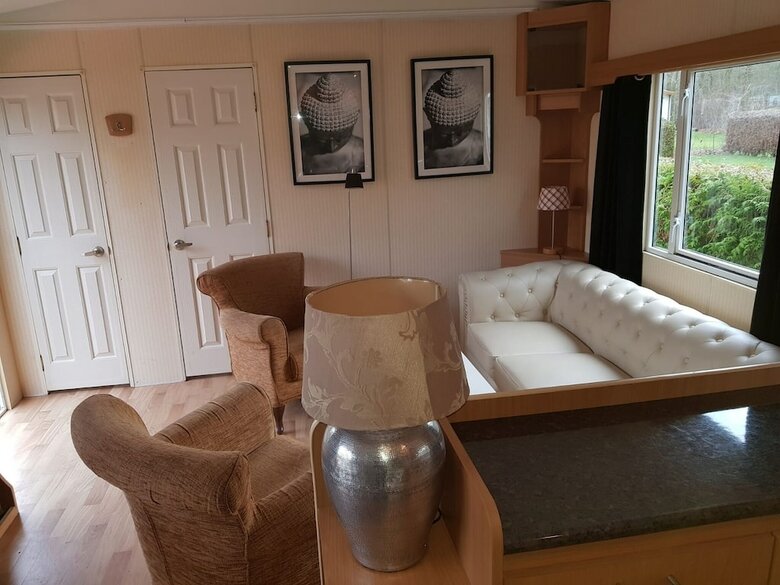 Comfortable Chalet In Schoonloo With Garden Near Beach