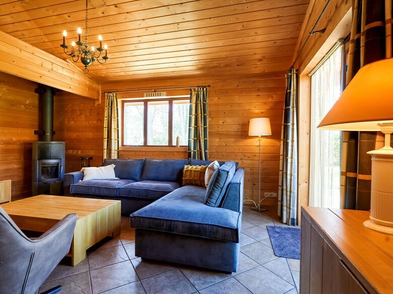 Garden-view Bungalow In Holten Near Forest