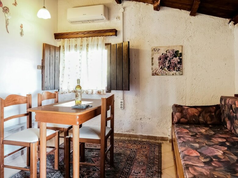 Serene Apartment In Askos With Balcony